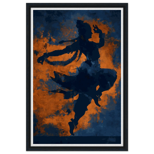 The Cosmic Tandava | Premium Gallery Canvas