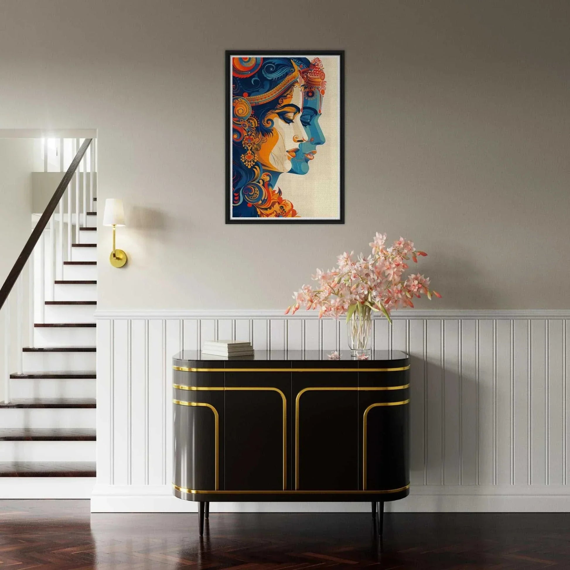 The Eternal Union | Premium Gallery Canvas