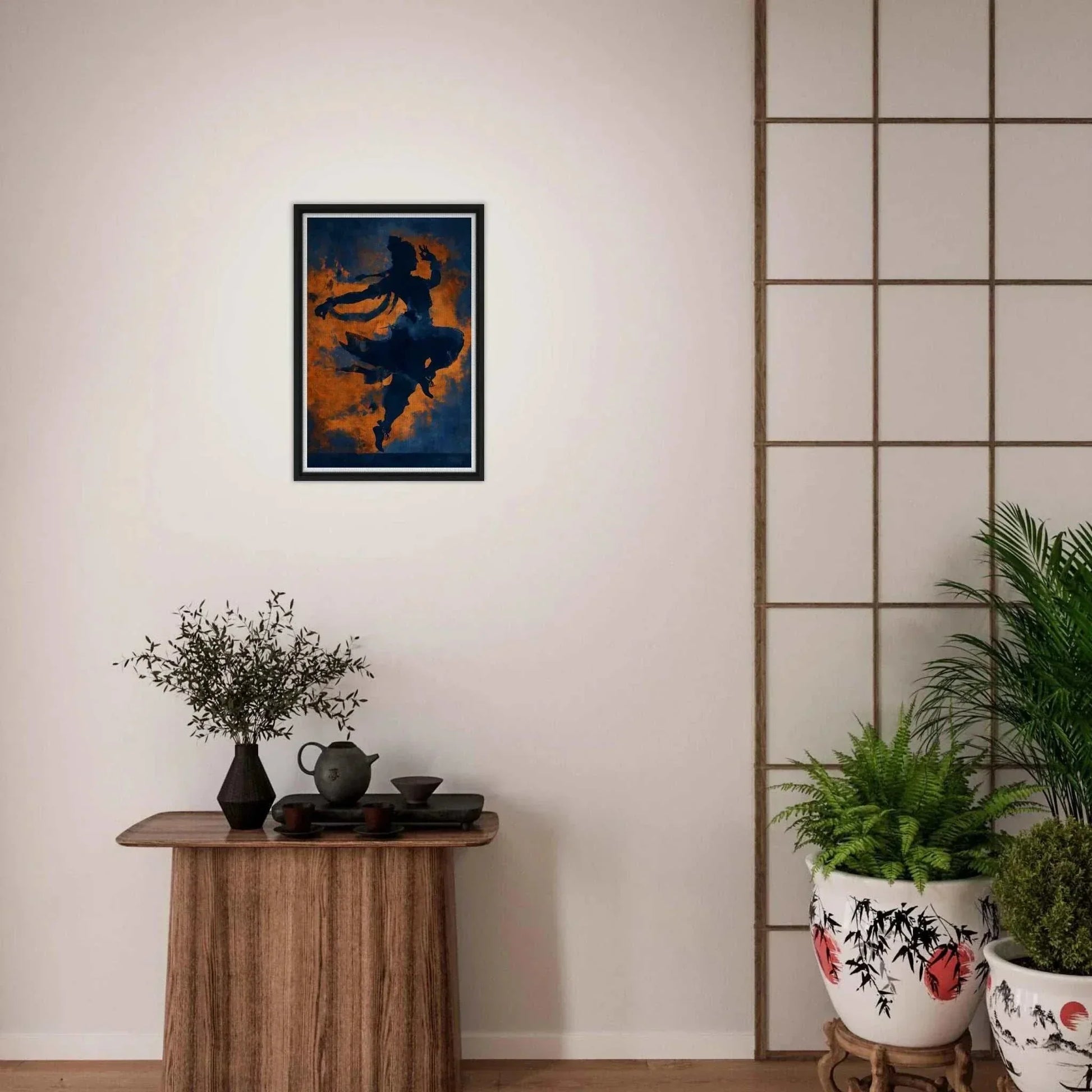 The Cosmic Tandava | Premium Gallery Canvas