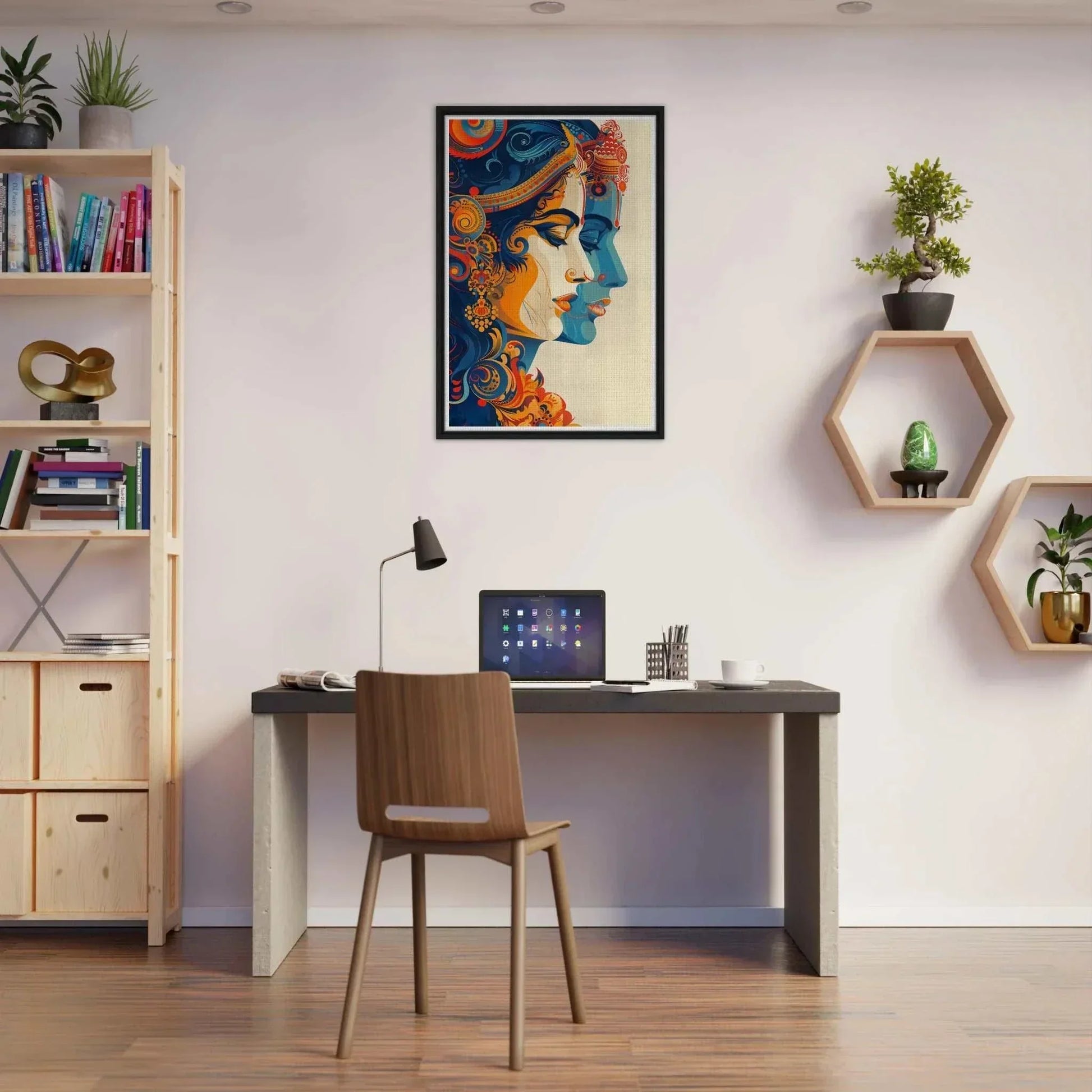 The Eternal Union | Premium Gallery Canvas