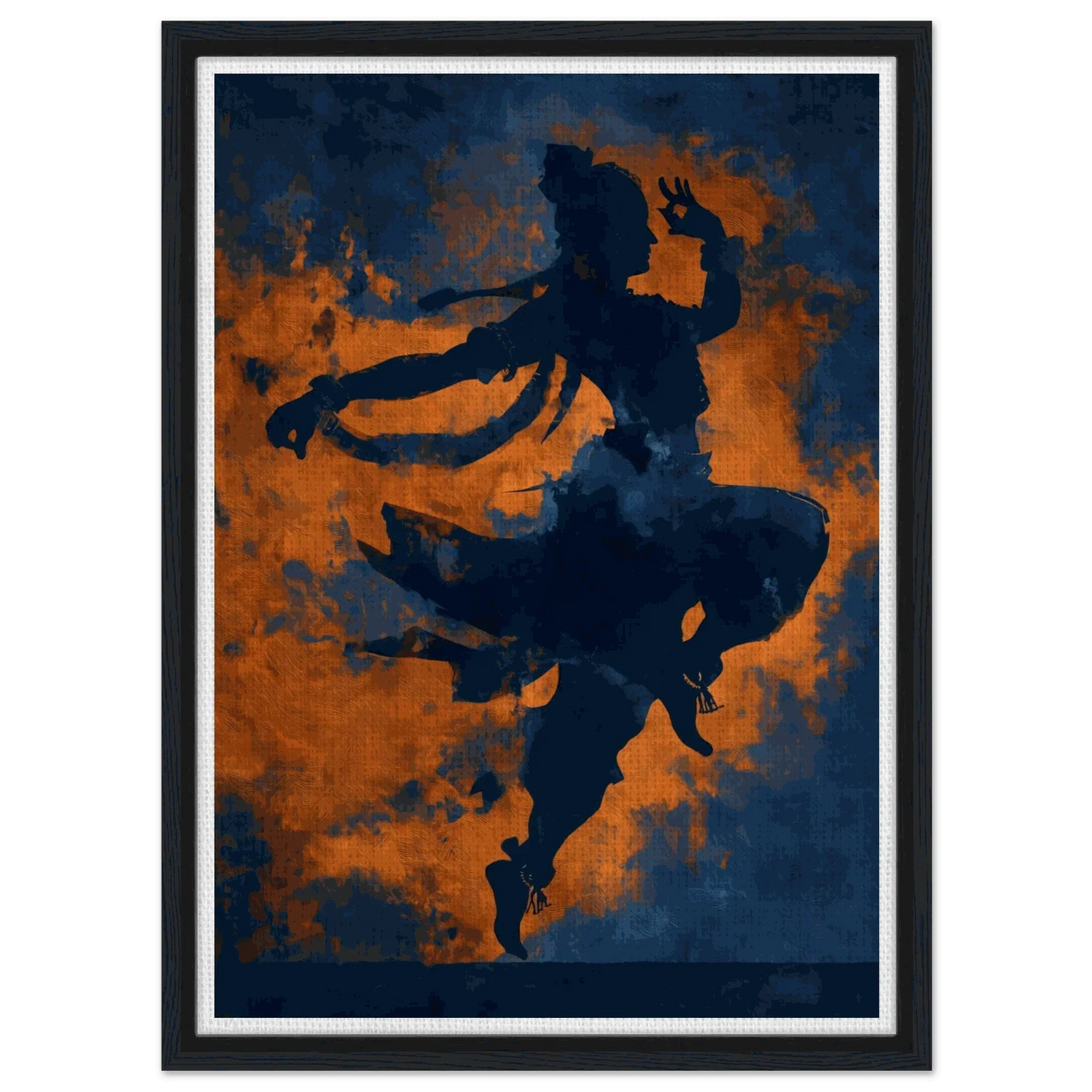 The Cosmic Tandava | Premium Gallery Canvas