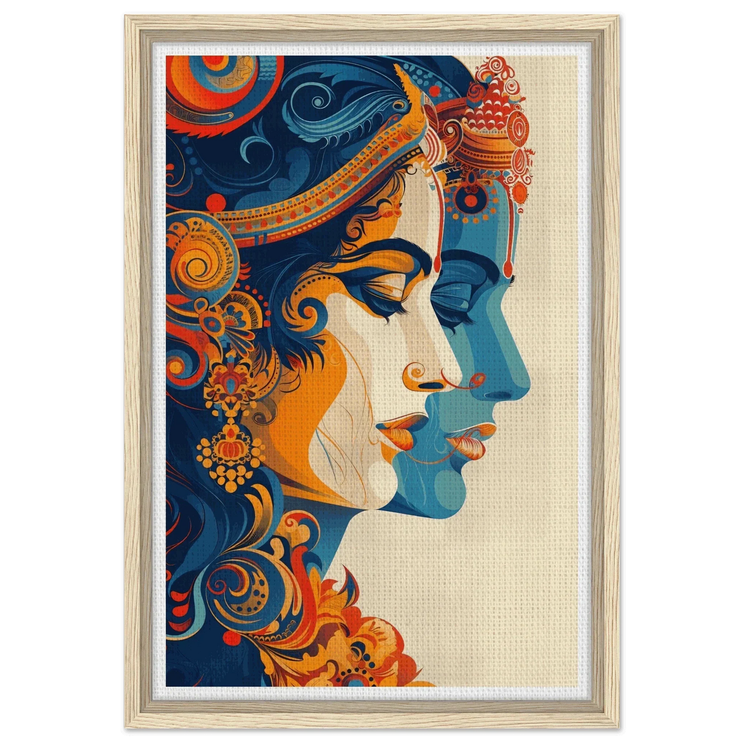 The Eternal Union | Premium Gallery Canvas