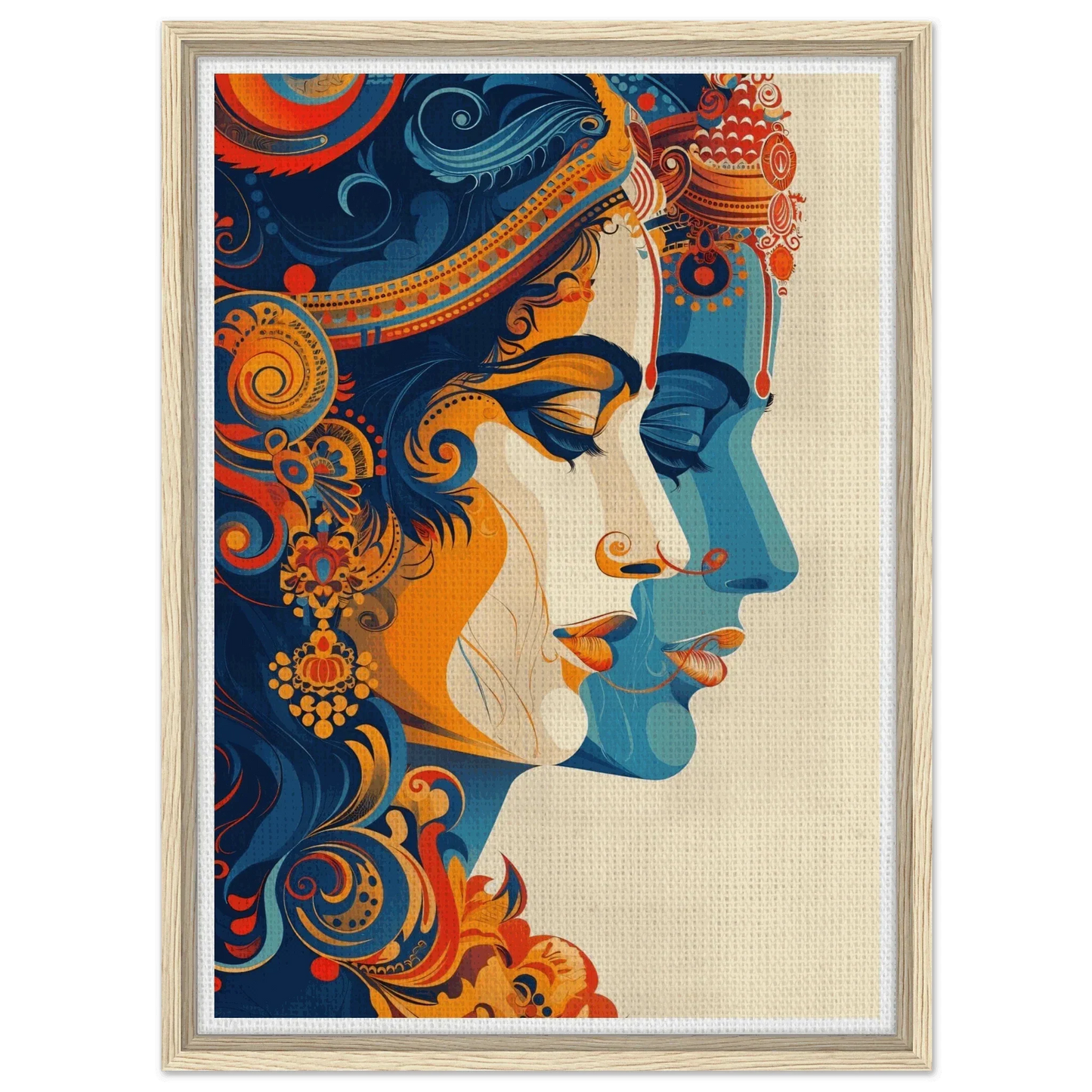 The Eternal Union | Premium Gallery Canvas