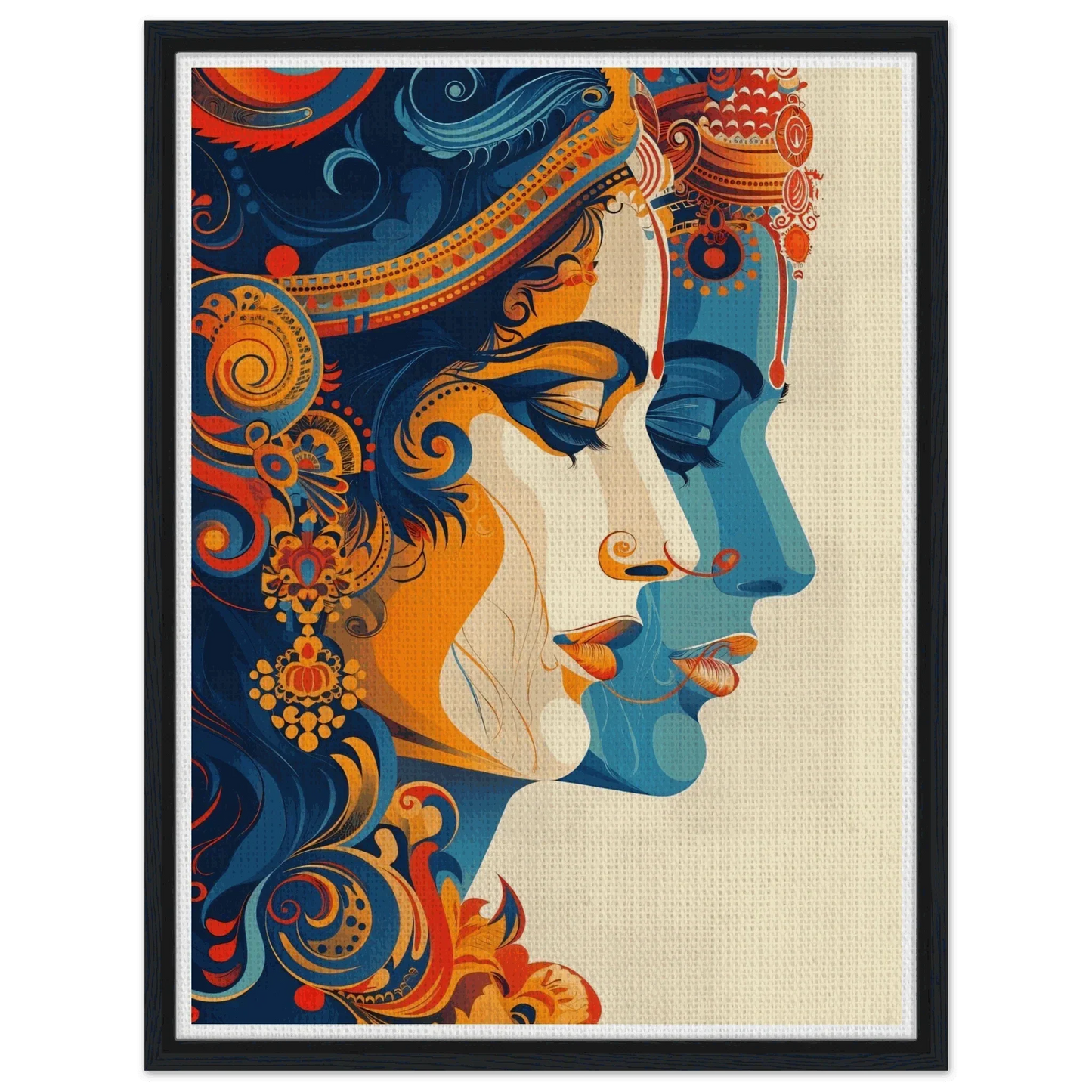 The Eternal Union | Premium Gallery Canvas